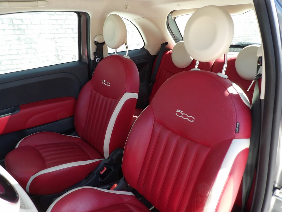 Fiat 500 0,9 TwinAir 80 Fashion 3d