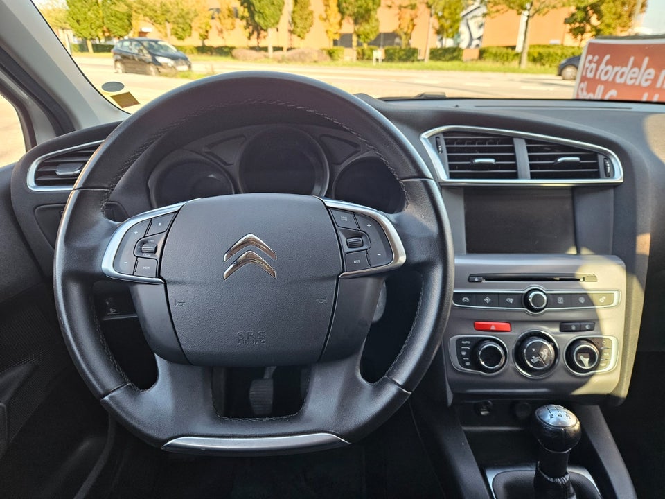 Citroën C4 1,6 BlueHDi 100 Millesime 5d