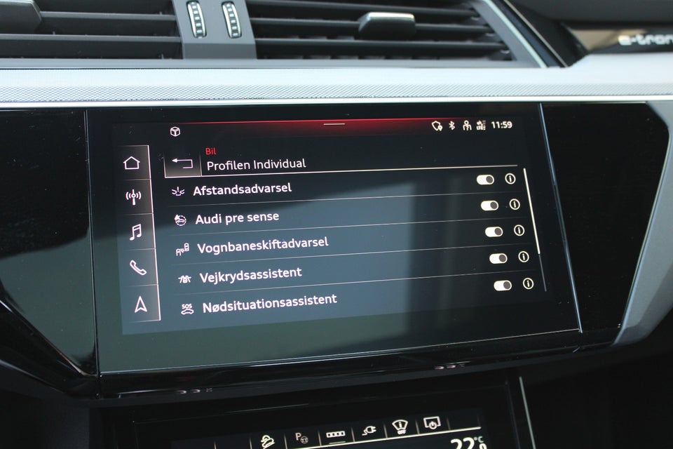 Audi Q8 e-tron 55 S-line Sportback quattro 5d