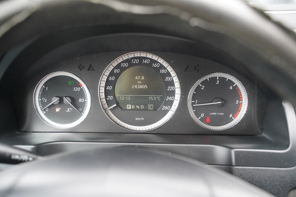 Mercedes C200 2,2 CDi Classic aut. 4d