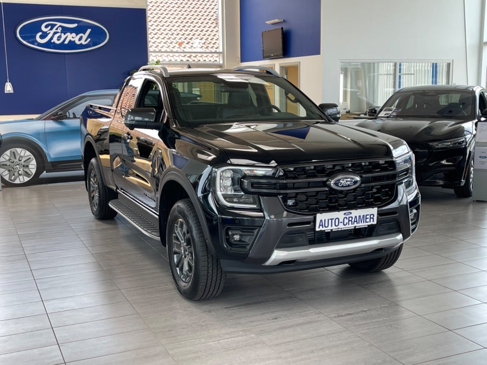 Ford Ranger 2,0 EcoBlue Wildtrak Rap Cab aut. 4d