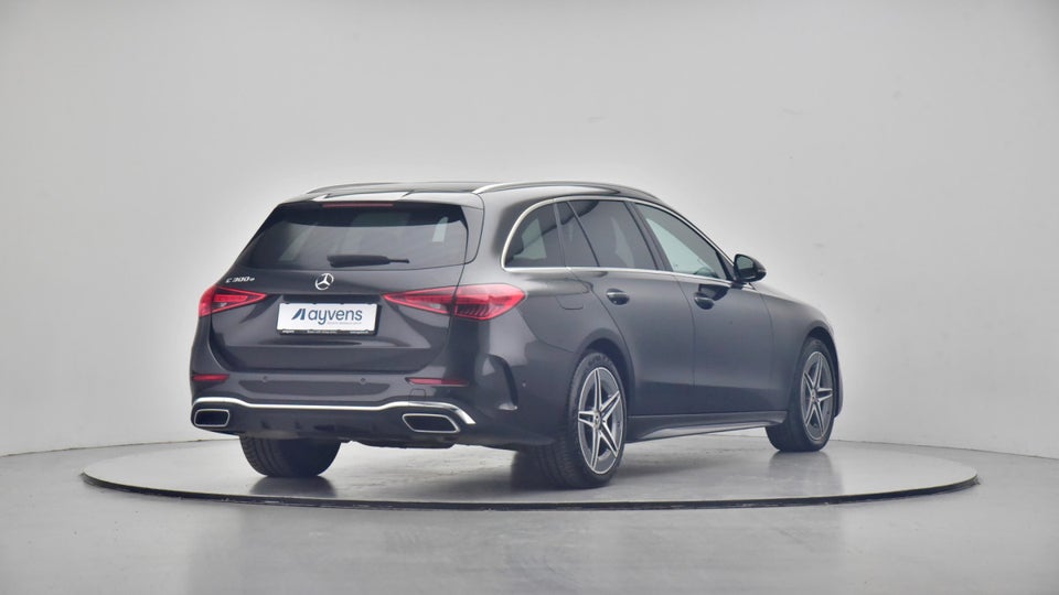 Mercedes C300 e 2,0 AMG Line stc. aut. 5d