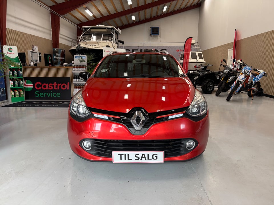 Renault Clio IV 0,9 TCe 90 Formula Edition Sport Tourer 5d