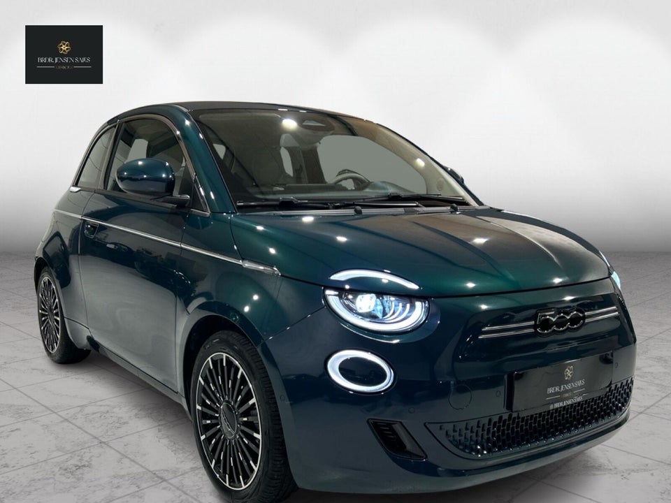 Fiat 500e 42 la Prima by Bocelli 3d