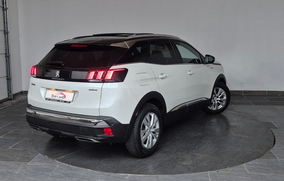 Peugeot 3008 1,6 e-THP 165 GT Line EAT6 5d