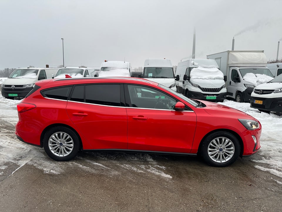 Ford Focus 1,5 EcoBlue Titanium aut. Van 5d