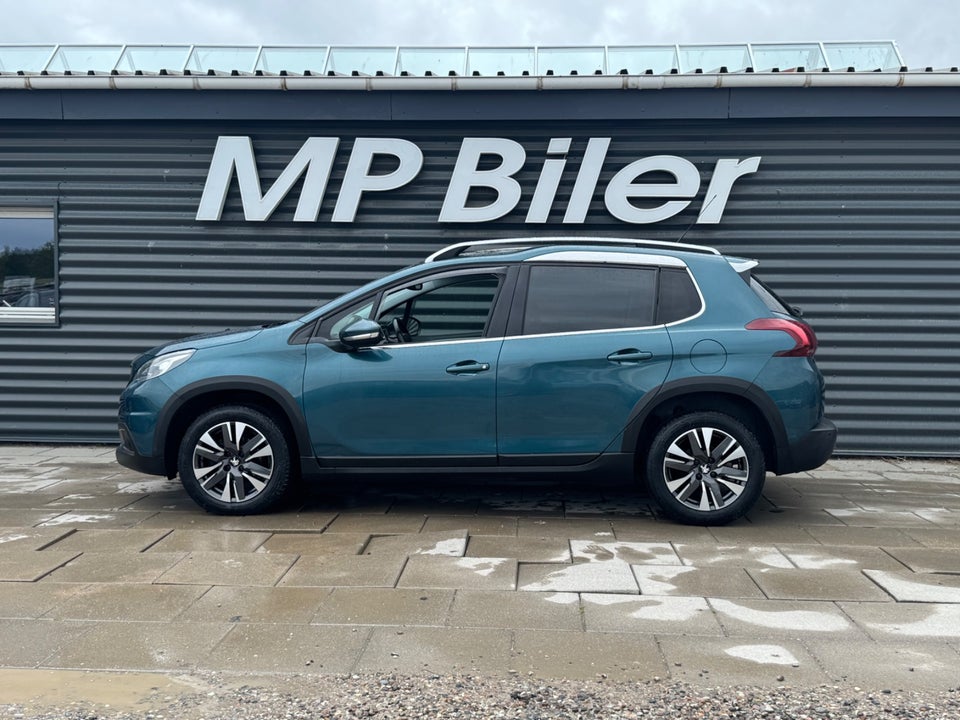 Peugeot 2008 1,6 BlueHDi 100 Allure Sky 5d