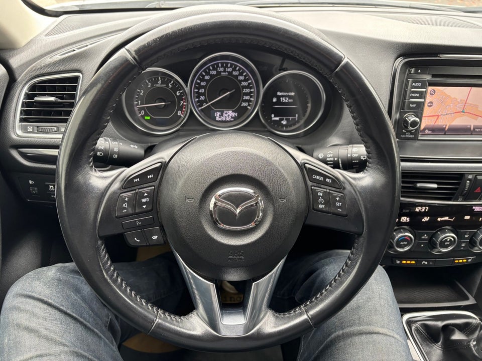 Mazda 6 2,0 SkyActiv-G 165 Vision stc. 5d