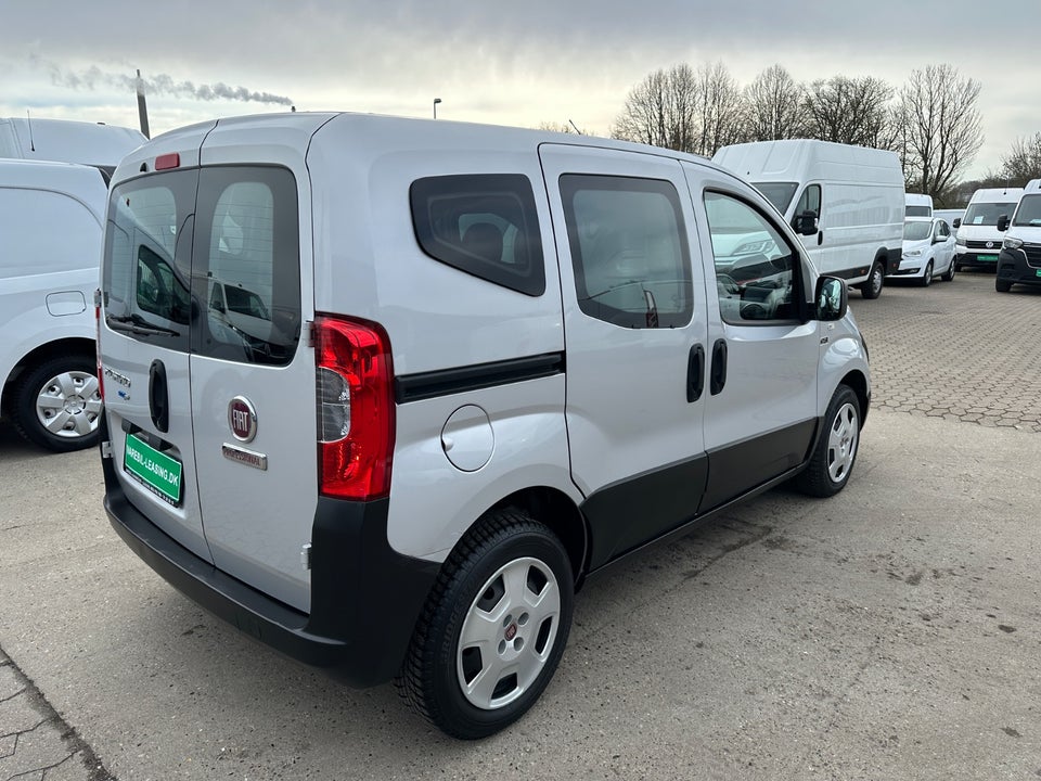 Fiat Fiorino 1,3 MJT 95 Adventure Van 5d