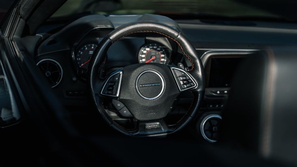 Chevrolet Camaro 6,2 SS Convertible Fifty Edition aut. 2d