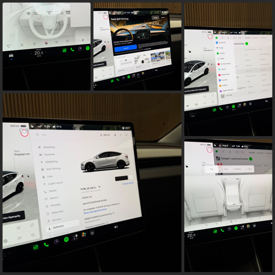 Tesla Model Y Premium Long Range RWD 5d