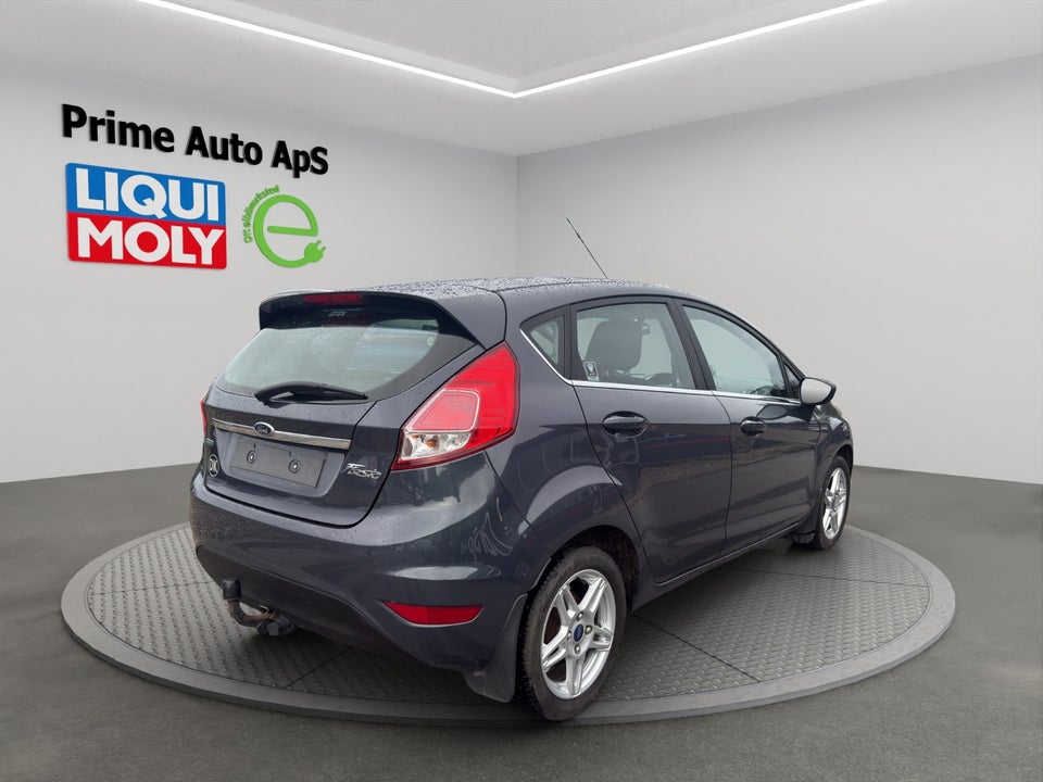 Ford Fiesta 1,0 SCTi 125 Titanium 5d