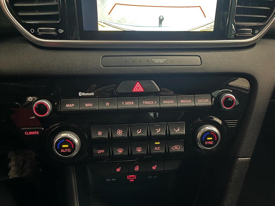 Kia Sportage 1,6 CRDi mHEV Upgrade DCT Van 5d