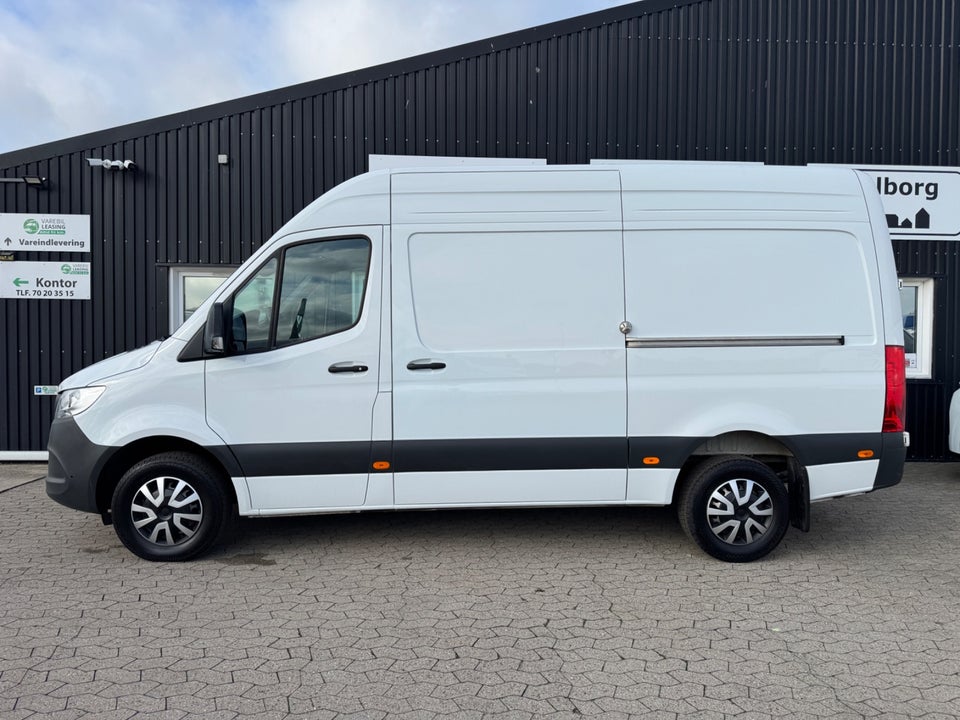 Mercedes Sprinter 317 2,0 CDi A2 Kassevogn aut. RWD