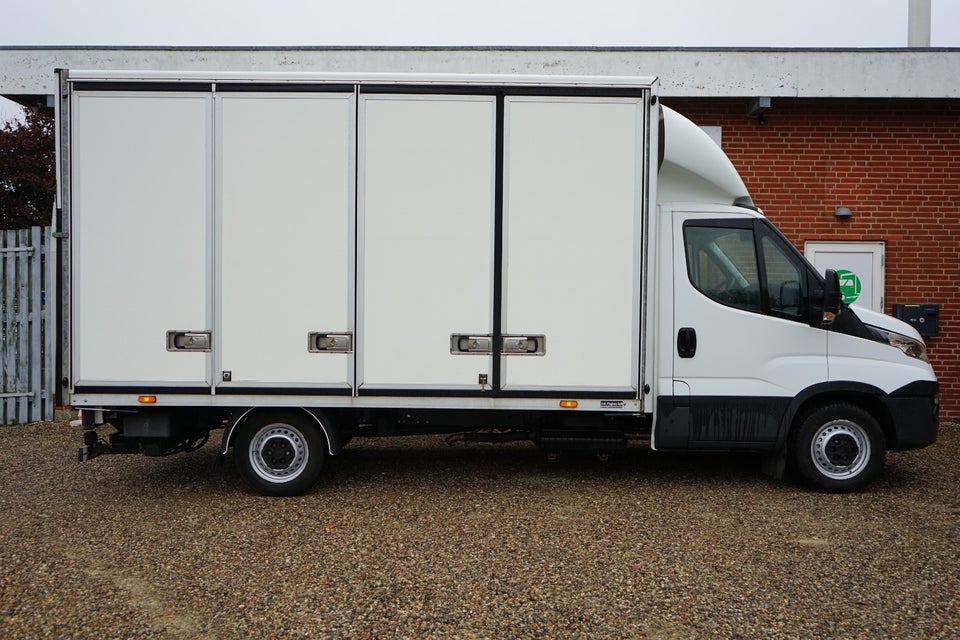 Iveco Daily 3,0 35C18 Alukasse m/lift AG8 2d