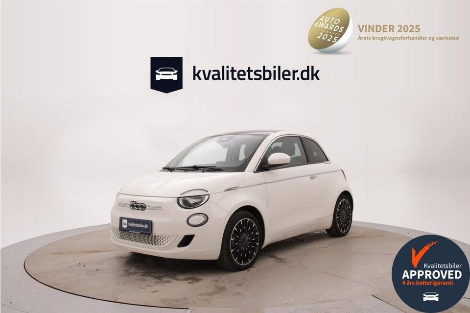 Fiat 500e 42 Icon 3d