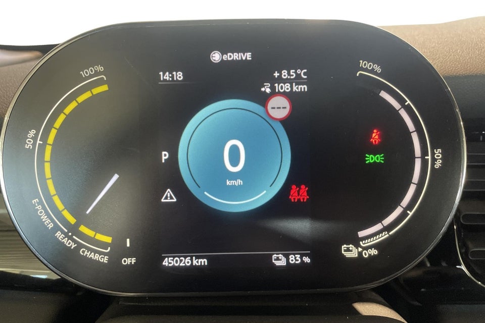 MINI Cooper SE Maximise 3d