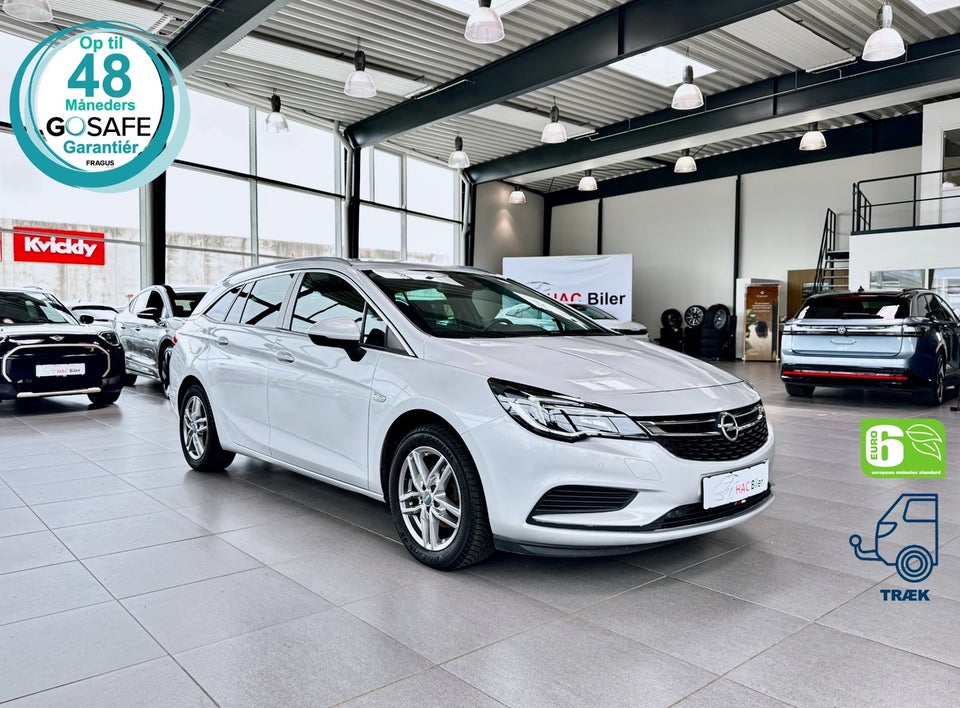 Opel Astra 1,4 T 150 Enjoy Sports Tourer 5d