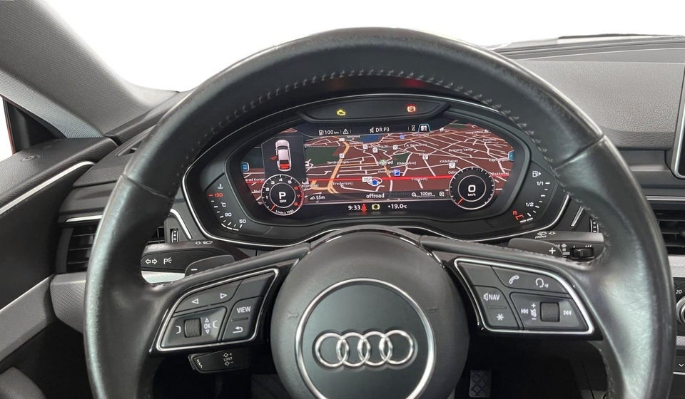 Audi A5 2,0 TFSi 190 Sportback S-tr. 5d