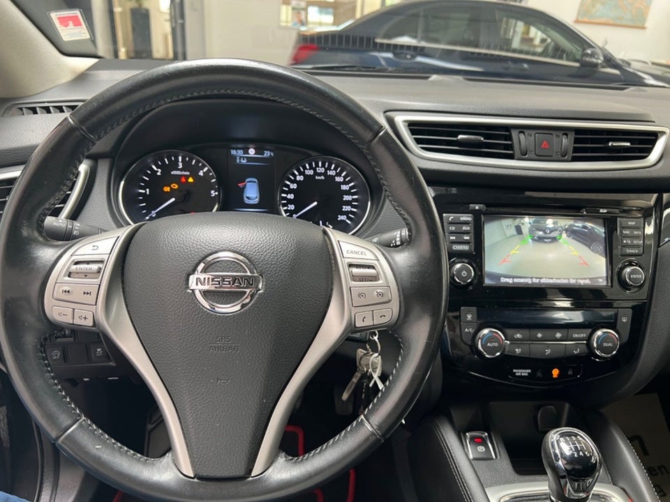 Nissan Qashqai 1,5 dCi 110 Acenta Connect 5d