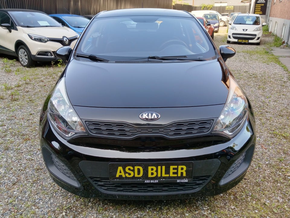 Kia Rio 1,4 CVVT Active aut. 5d