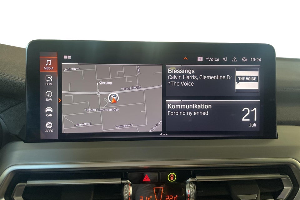 BMW iX3 Charged Plus M-Sport 5d