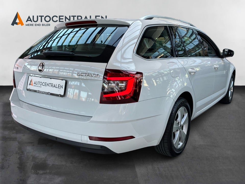 Skoda Octavia 2,0 TSi 190 Style Combi DSG 5d