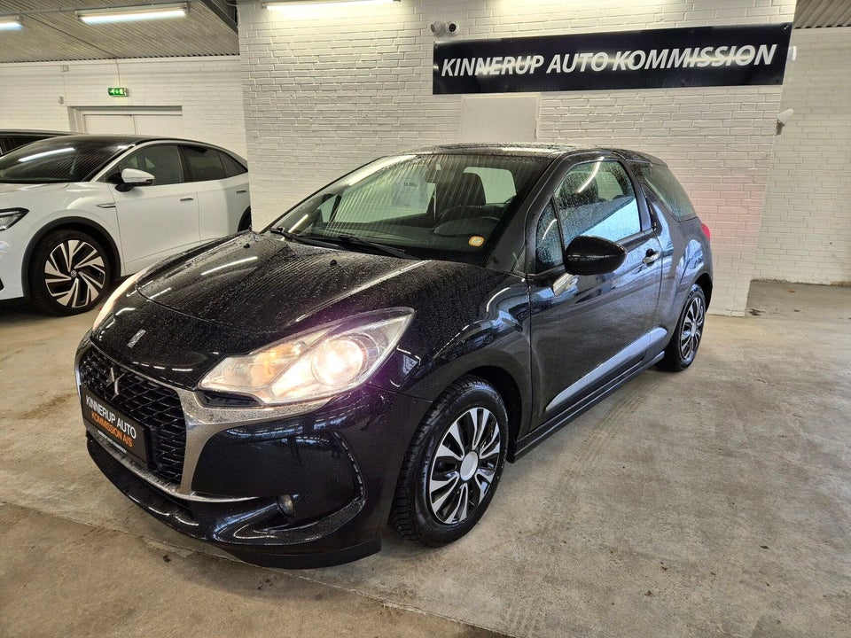 DS DS 3 1,6 BlueHDi 100 Style 3d