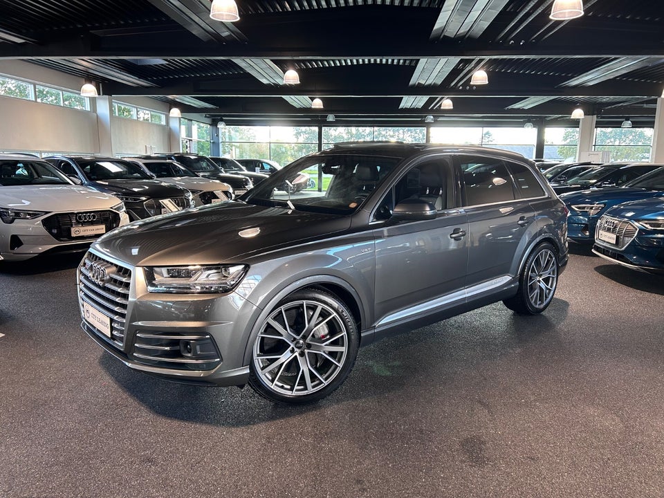 Audi SQ7 4,0 TDi quattro Tiptr. 5d