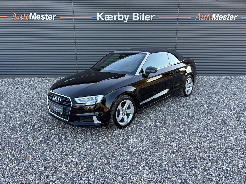Audi A3 1,4 TFSi 150 Sport Cabriolet 2d