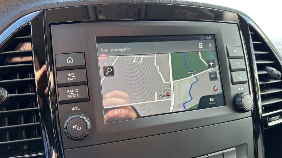 Mercedes Vito 114 2,0 CDi Kassevogn aut. L RWD