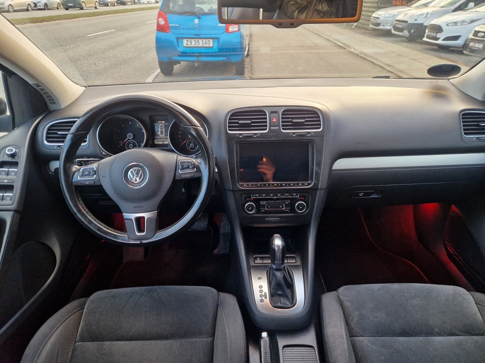 VW Golf VI 1,4 TSi 122 Highline DSG 5d