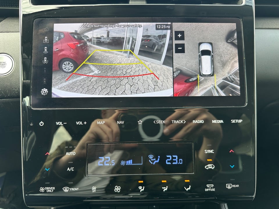 Hyundai Tucson 1,6 PHEV Advanced aut. 4WD 5d