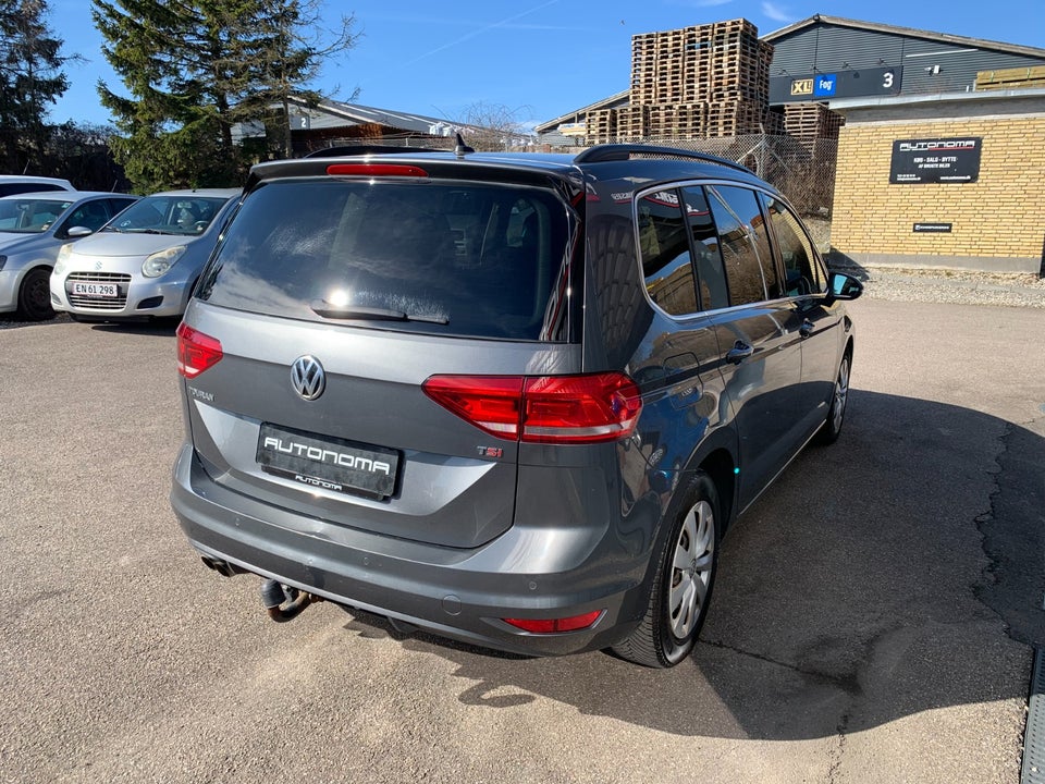 VW Touran 1,4 TSi 150 Comfortline DSG 7prs 5d