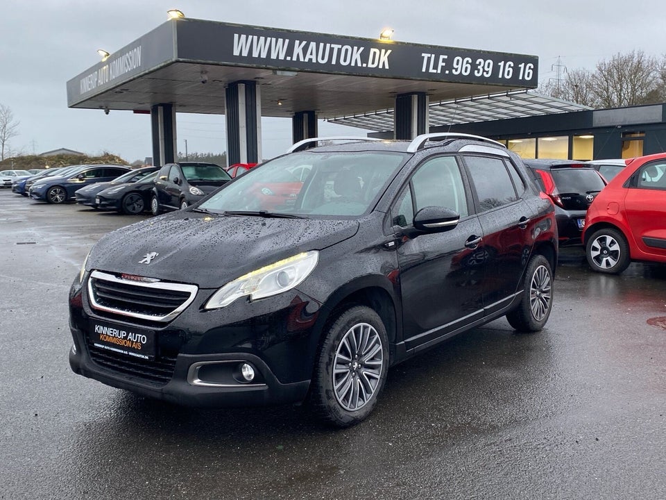 Peugeot 2008 1,2 VTi 82 Active Sky 5d