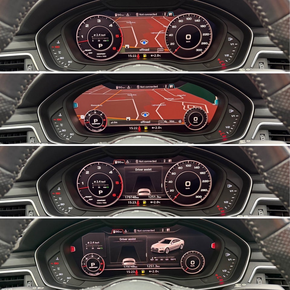 Audi A5 3,0 TDi 218 S-line Sport Sportback S-tr. 5d