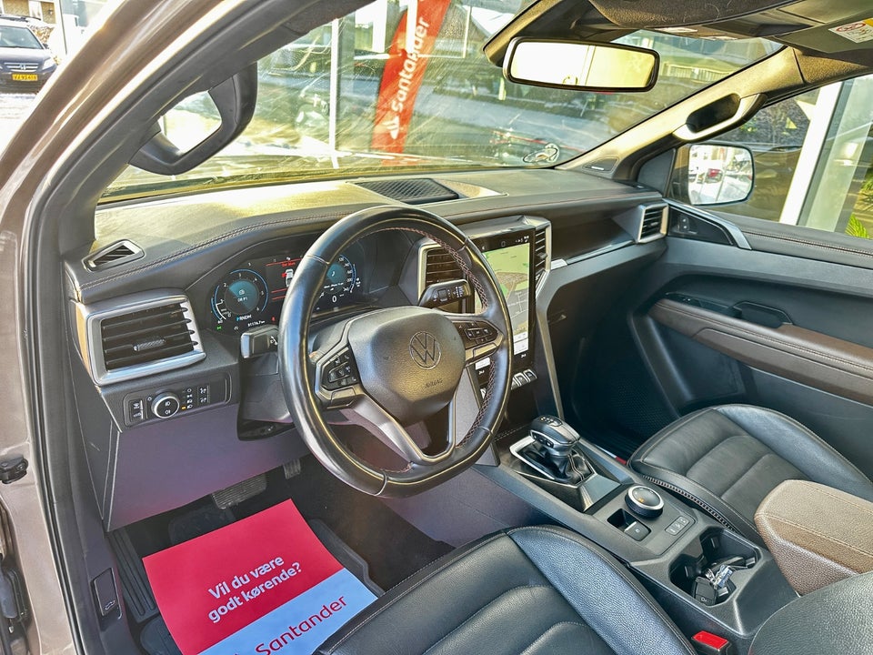 VW Amarok 3,0 TDi 240 Pan Americana aut. 4Motion 4d