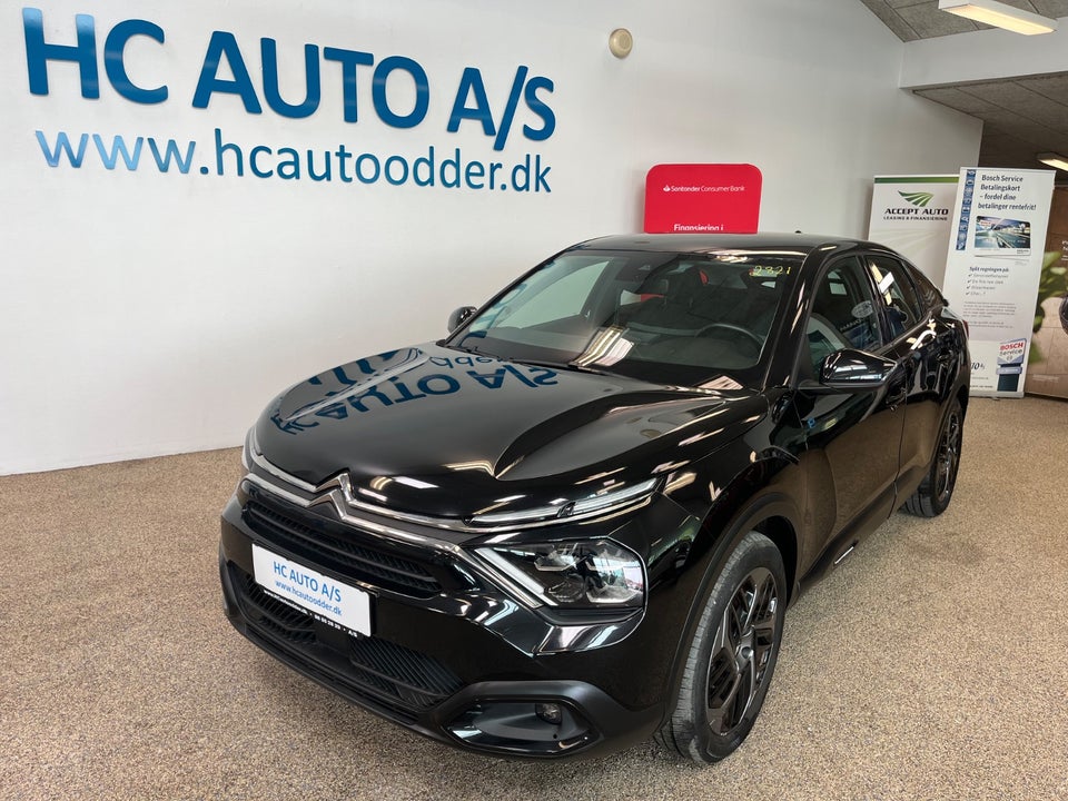 Citroën ë-C4 50 Feel 5d