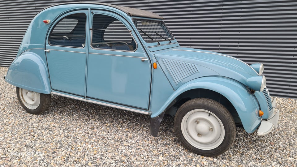 Citroën 2CV 0,4  4d