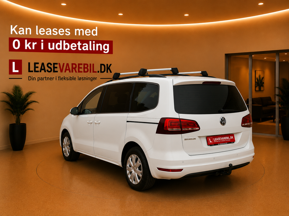 VW Sharan 2,0 TDi 150 Comfortline+ DSG Van 5d