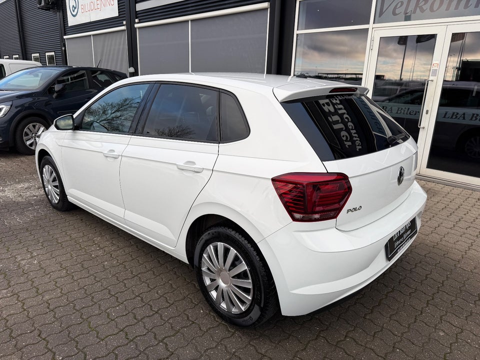 VW Polo 1,6 TDi 95 Comfortline Van 5d