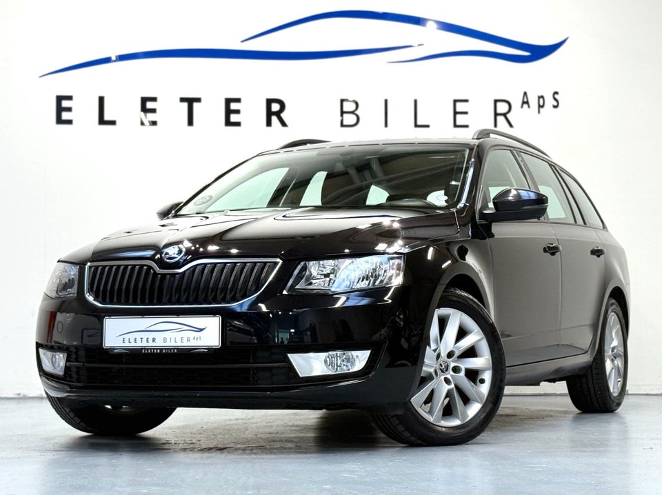 Skoda Octavia 1,6 TDi 110 Ambition Combi DSG 5d