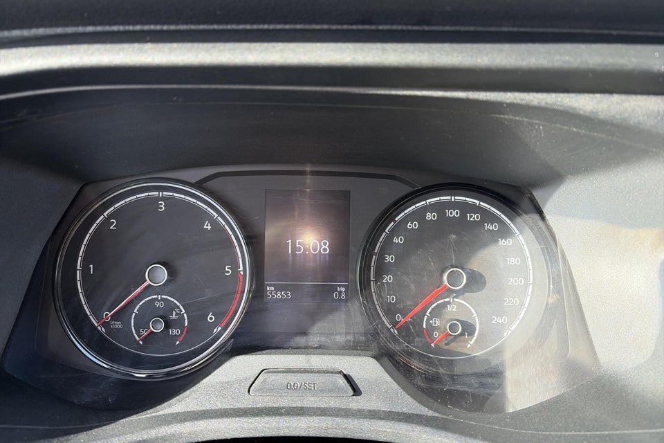 VW Transporter 2,0 TDi 150 Kassevogn DSG lang
