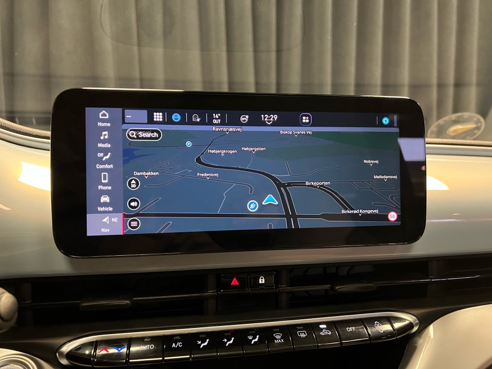 Fiat 500e 42 Icon Sky 3d