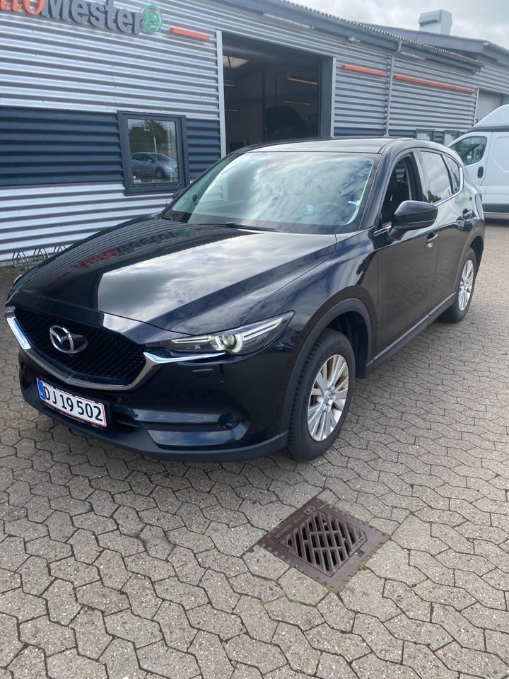 Mazda CX-5 2,2 SkyActiv-D 150 Optimum 5d