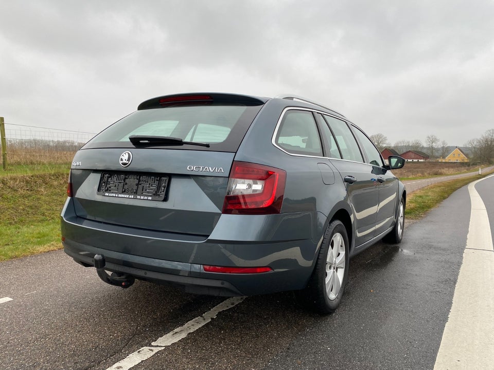 Skoda Octavia 2,0 TSi 190 Style Combi DSG 5d