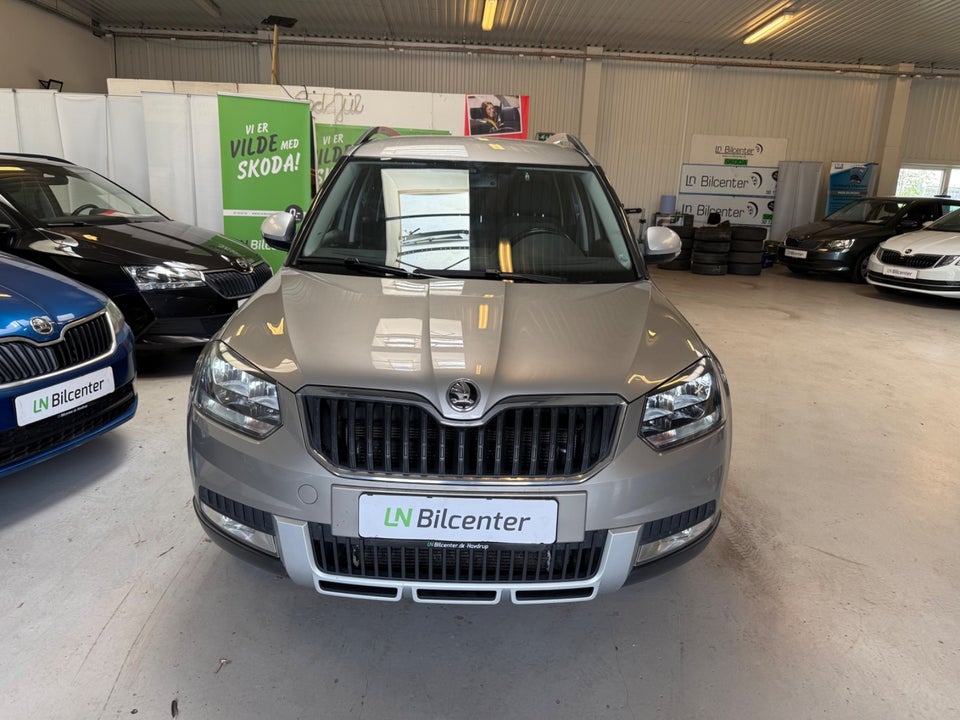 Skoda Yeti Outdoor 1,2 TSi 110 Ambition 5d