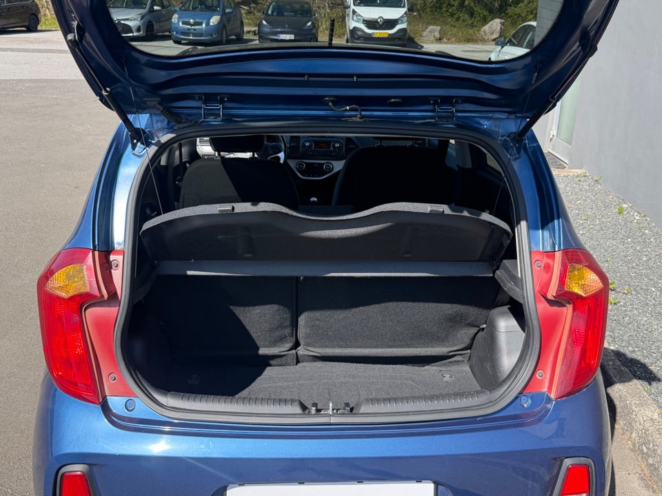 Kia Picanto 1,0 Attraction+ 5d