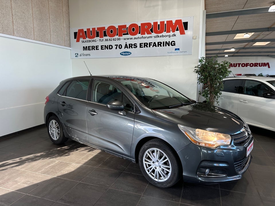 Citroën C4 1,6 THP 156 Exclusive E6G 5d
