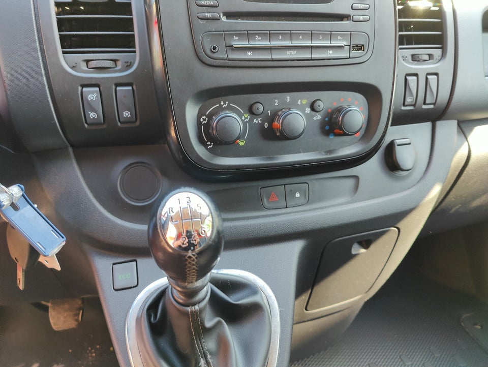 Opel Vivaro 1,6 CDTi 120 Sportive L2H1